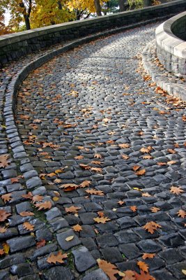 Cobblestone Road to the Cloister