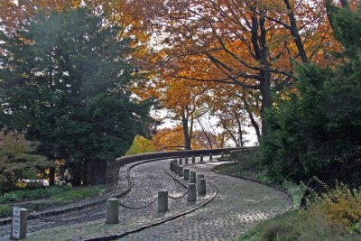 Cobblestone Road to the Cloister