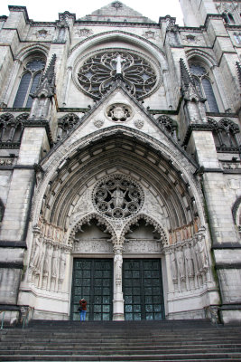 St John the Divine Cathedral - Main Entrance