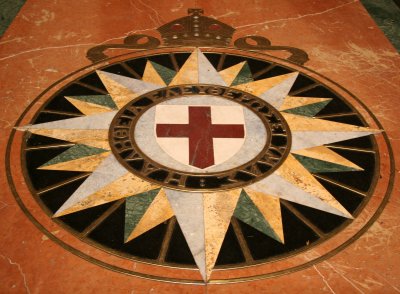 St John the Divine Cathedral - Main Altar Medallion