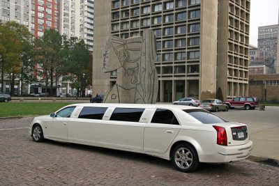 Stretch Limo at NYU Silver Towers Residence