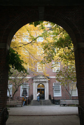 NYU Law School Vanderbilt Hall Courtyard