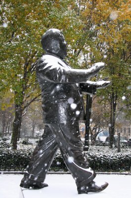 Mayor LaGuardia Statue