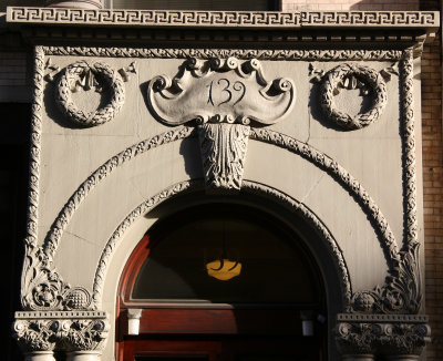 Door Arch & Mantle