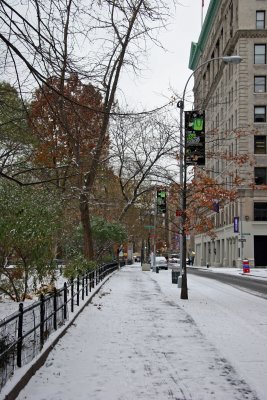 Street North View from Washington Square South