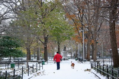 Park Entrance at Southeast Corner