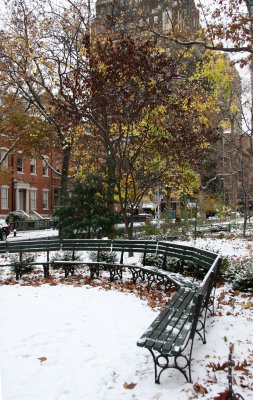 Washington Square North - East View