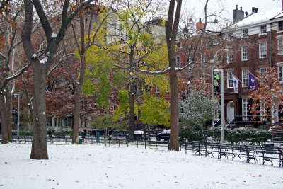 Northwest View - NYU Admissions Center