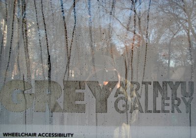NYU Grey Gallery - Window Condensation