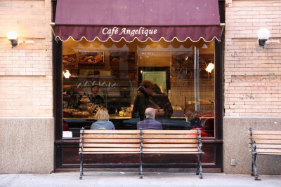 Angelique - Cafe & Patisserie