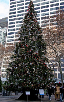 Bryant Park Christmas Tree