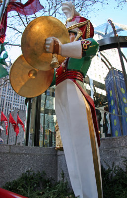 Bigger than Life Toy Soldier Cymbal Player