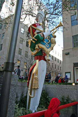 Toy Soldier Bugle Player