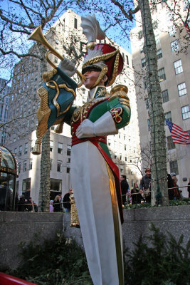 Toy Soldier Bugle Player