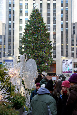 Christmas Tree at the Promenade - West View