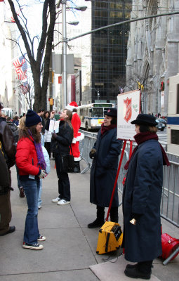 Salvation Army Collection at 5th Avenue