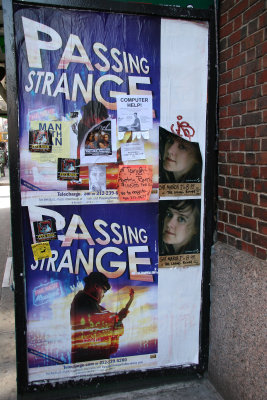 Passing Strange Broadway Show Posters