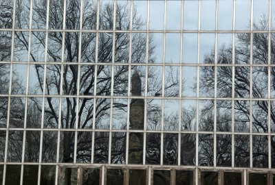 Reflections - Metropolitan Museum Windows