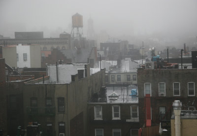 Rainy Day - West Greenwich Village
