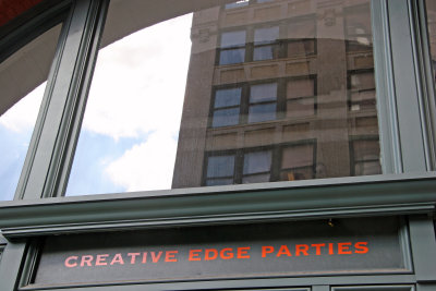 Creative Edge Parties Window