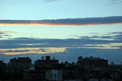 Sunset - West Greenwich Village & New Jersey Palisades