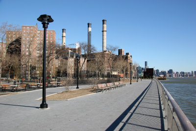 East River Park View