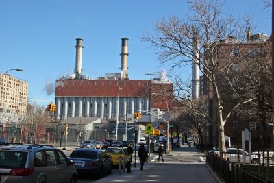 Uptown View of 14th Street Power Plant