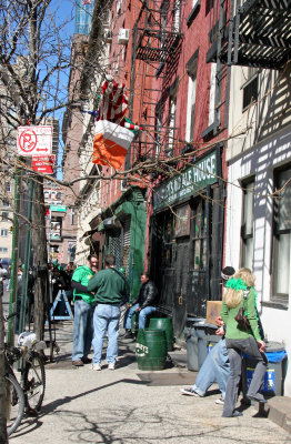 McSorley's Ale House - St Patrick's Day