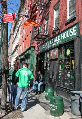 McSorley's Ale House - St Patrick's Day