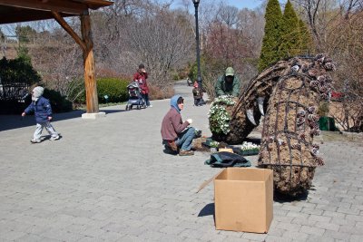 Children's Adventure Garden - Friendly Catapiller