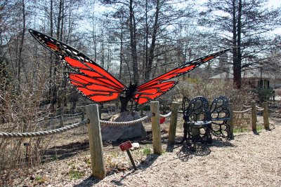 Children's Adventure Garden - Monarch Butterfly