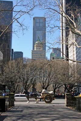 Southeast Corner Downtown View at 5th Avenue & West 60th Street