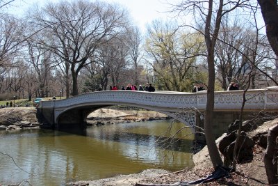 Bow Bridge from the Rambles