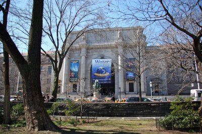 Museum of Natural History from the Park