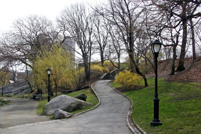 Harlem Meer Shore