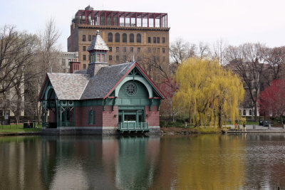 Charles Dana Science Center - Harlem Meer