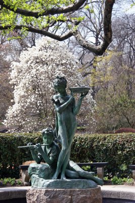 Secret Garden Memorial - Central Park
