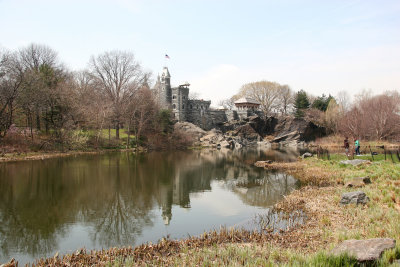 Belvedere Castle and Turtle Pond