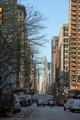 Morning Downtown View