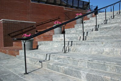 Observation Deck Stairway - Robert Wagner Jr Park