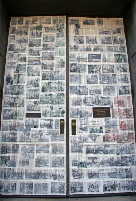 Judson Church Doors - A History of Human Rights Abuses