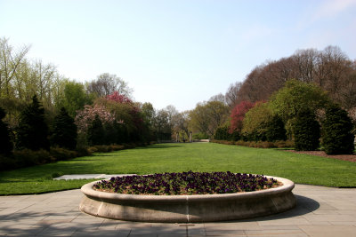Entrance Gardens - Brooklyn Botanic Garden