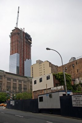 Trump Condo/Hotel Tower being Built