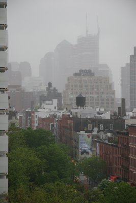 Rainy Day - Lower Manhattan