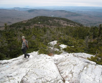 Birthday Hike 2007 - Mt. Cube, VT