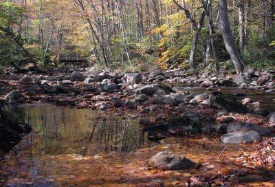 Creek in Vermont