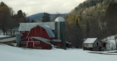Vermont Farm - April '08