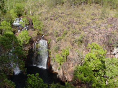Waterfall in Litchfield Park