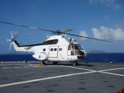 Flight quarters off Samoa