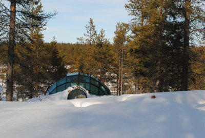 Igloo exterior